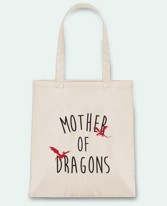 Tote Bag cotton Mother of Dragons - Game of thrones by tunetoo