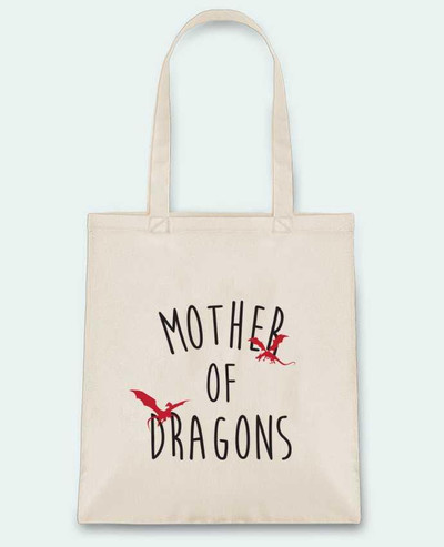 Tote-bag Mother of Dragons - Game of thrones par tunetoo