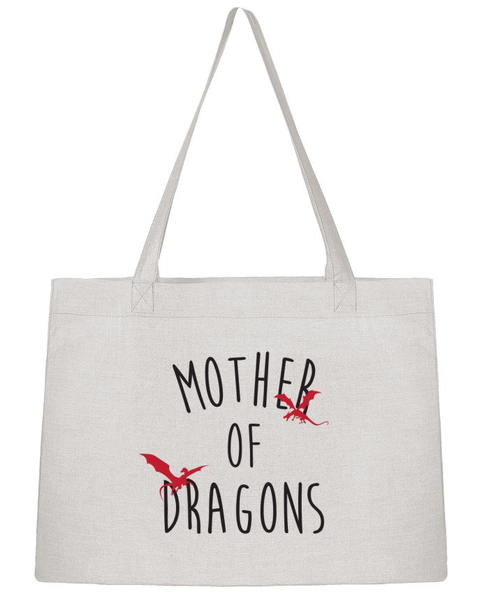 Shopping tote bag Stanley Stella Mother of Dragons - Game of thrones by tunetoo