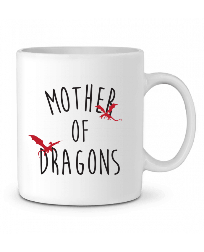 Ceramic Mug Mother of Dragons - Game of thrones by tunetoo