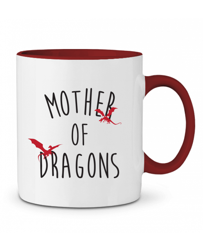 Two-tone Ceramic Mug Mother of Dragons - Game of thrones tunetoo