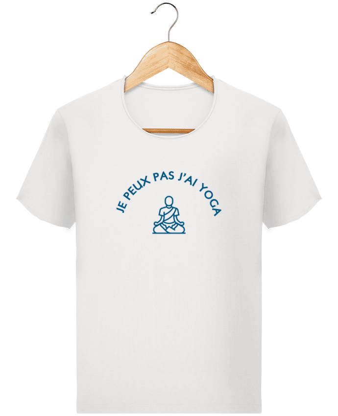 T-shirt Men Stanley Imagines Vintage Je peux pas j'ai Yoga by tunetoo