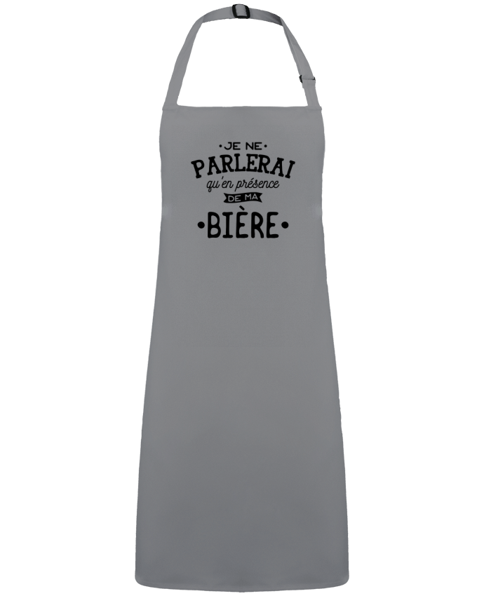Tablier En présence de ma bière par  Original t-shirt