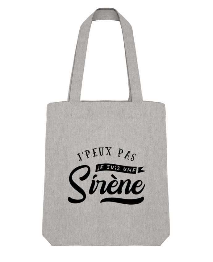 Tote Bag Stanley Stella Je suis une siréne par Original t-shirt 