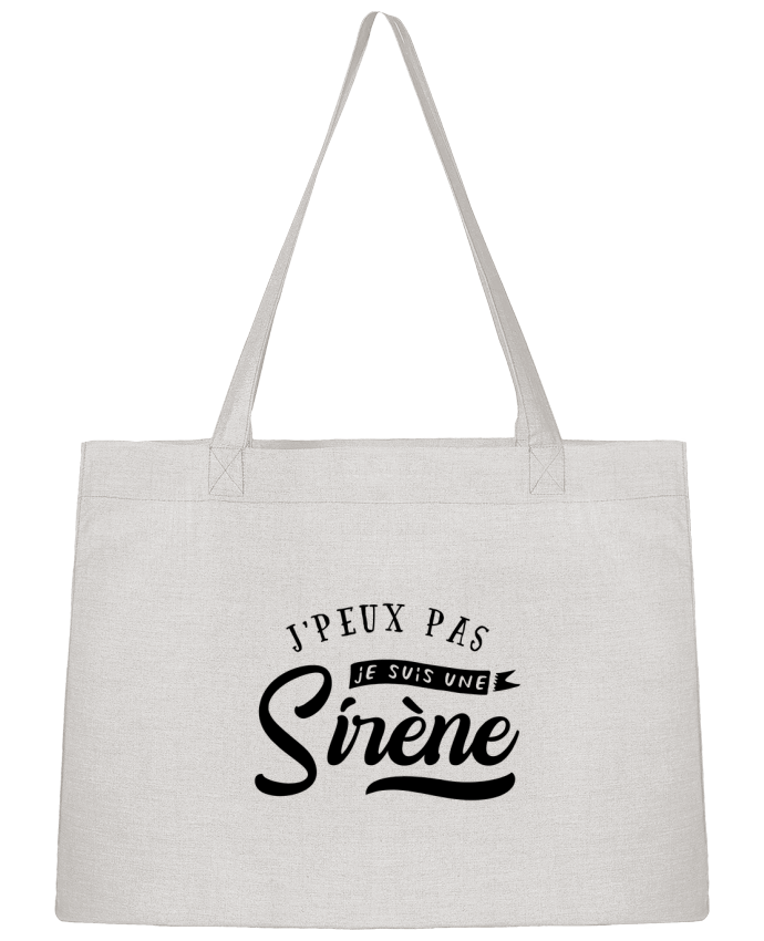 Shopping tote bag Stanley Stella Je suis une siréne by Original t-shirt
