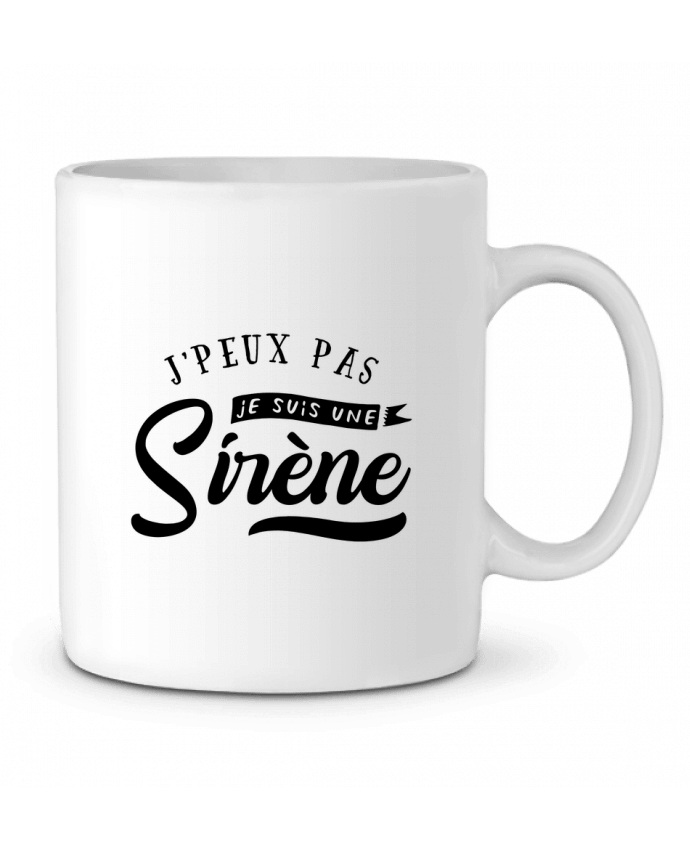 Ceramic Mug Je suis une siréne by Original t-shirt