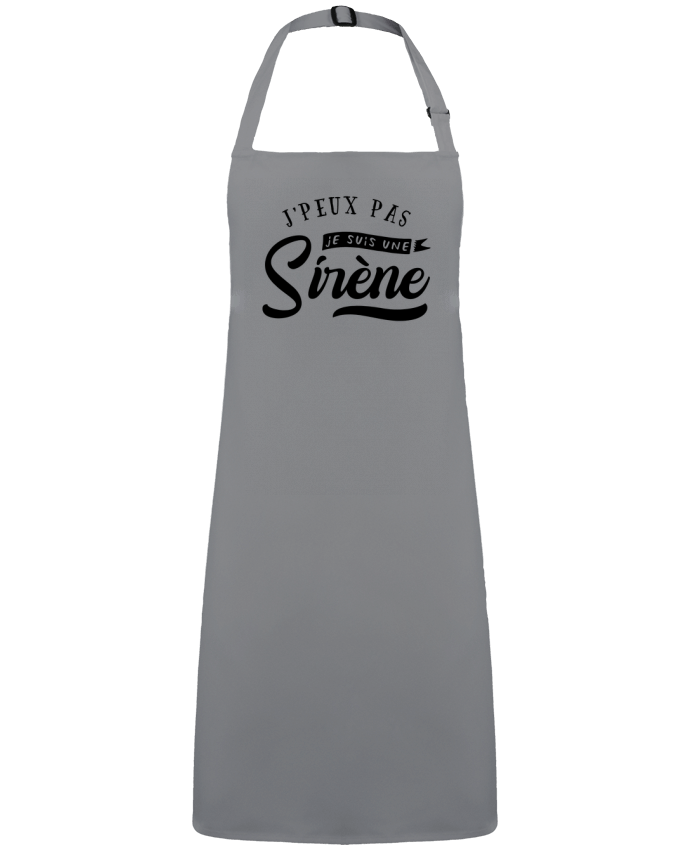 Tablier Je suis une siréne par  Original t-shirt
