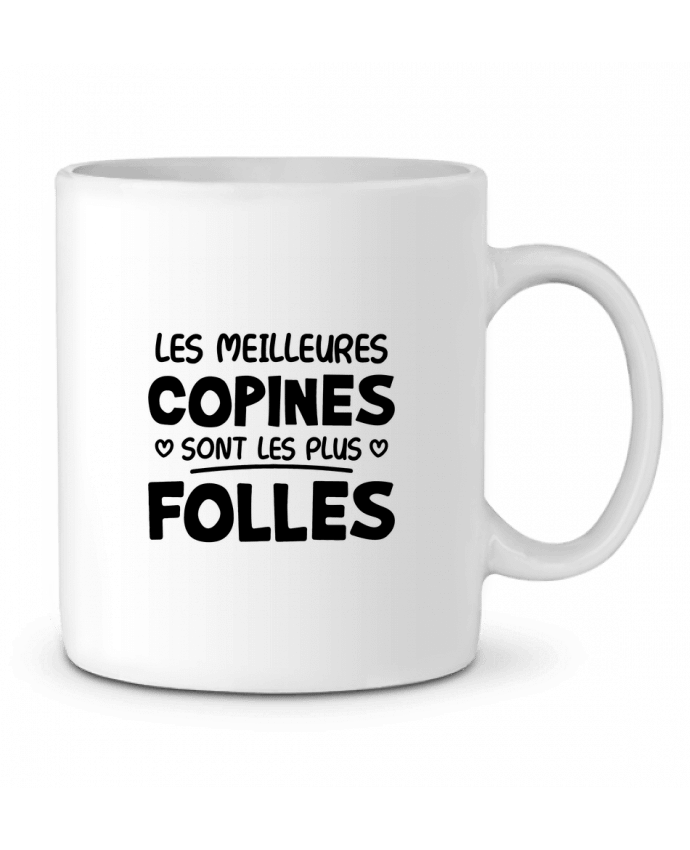 Taza Cerámica Les meilleures copines por Original t-shirt