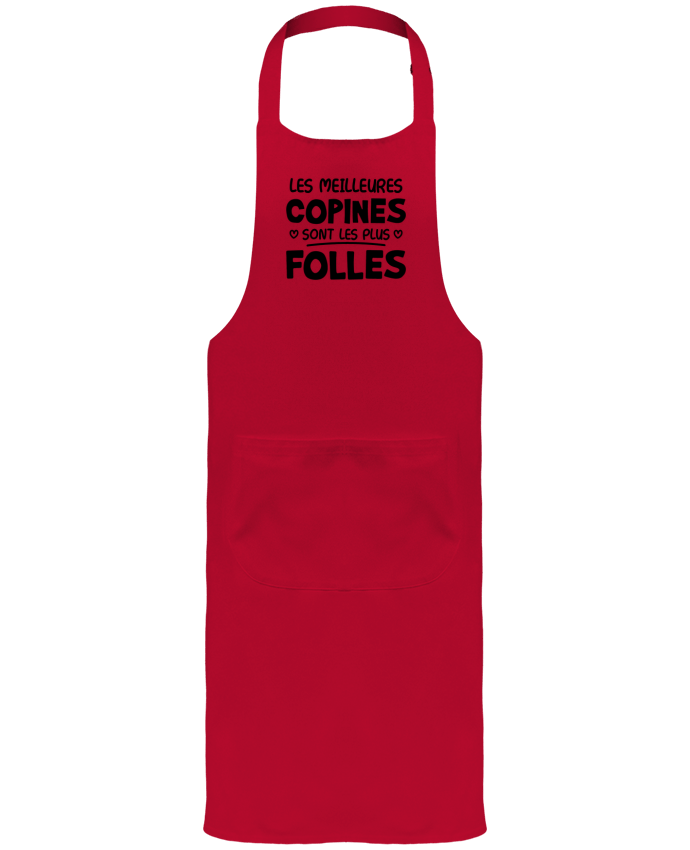 Garden or Sommelier Apron with Pocket Les meilleures copines by Original t-shirt