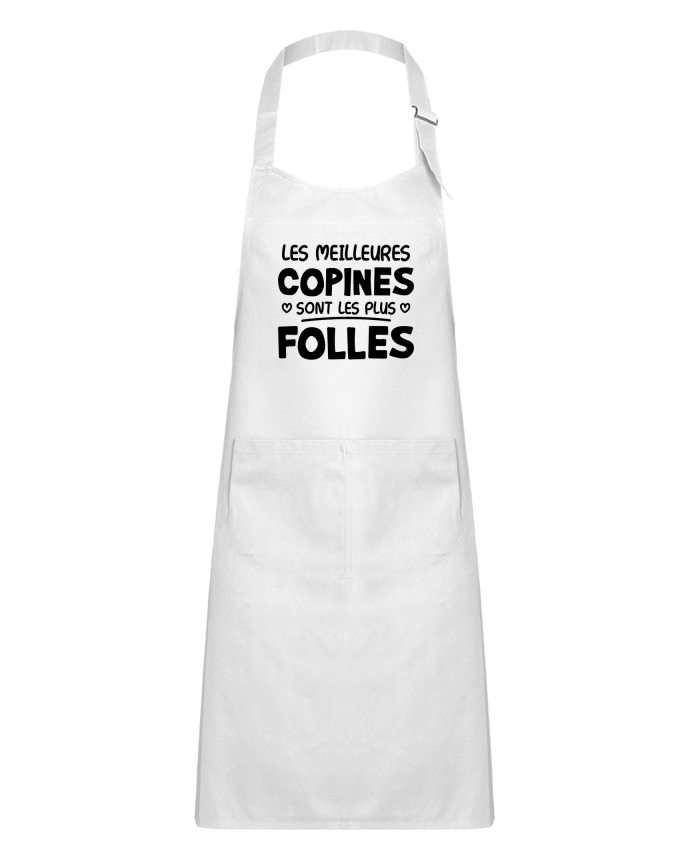 Tablier Enfant Les meilleures copines par Original t-shirt