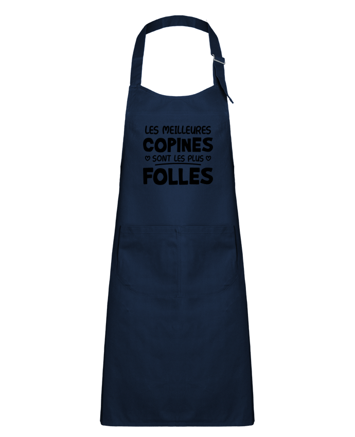 Kids chef pocket apron Les meilleures copines by Original t-shirt