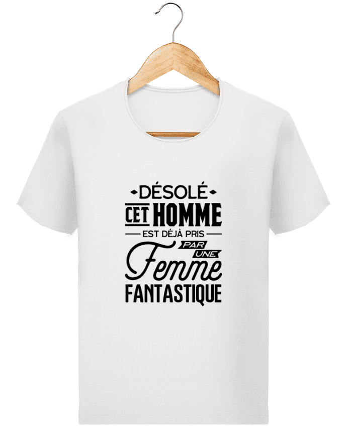 T-shirt Men Stanley Imagines Vintage Une femme fantastique by Original t-shirt