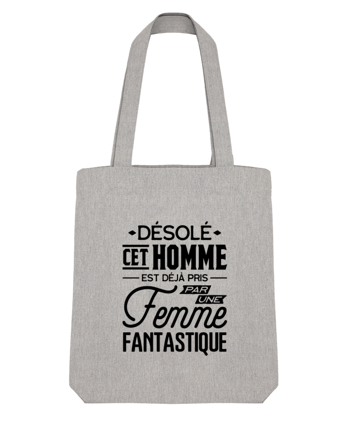 Tote Bag Stanley Stella Une femme fantastique par Original t-shirt 