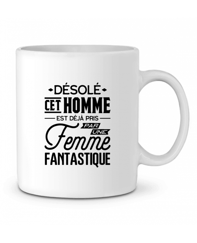 Ceramic Mug Une femme fantastique by Original t-shirt