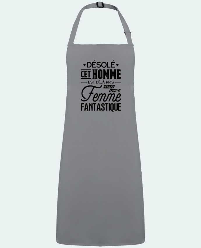 Apron no Pocket Une femme fantastique by  Original t-shirt