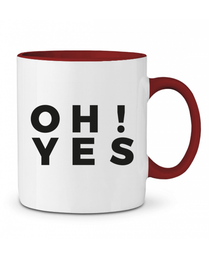 Mug bicolore OH Yes Nana