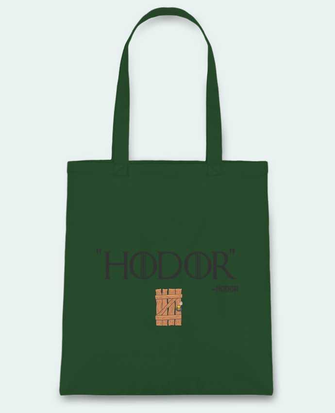 Tote Bag cotton Hodor by tunetoo