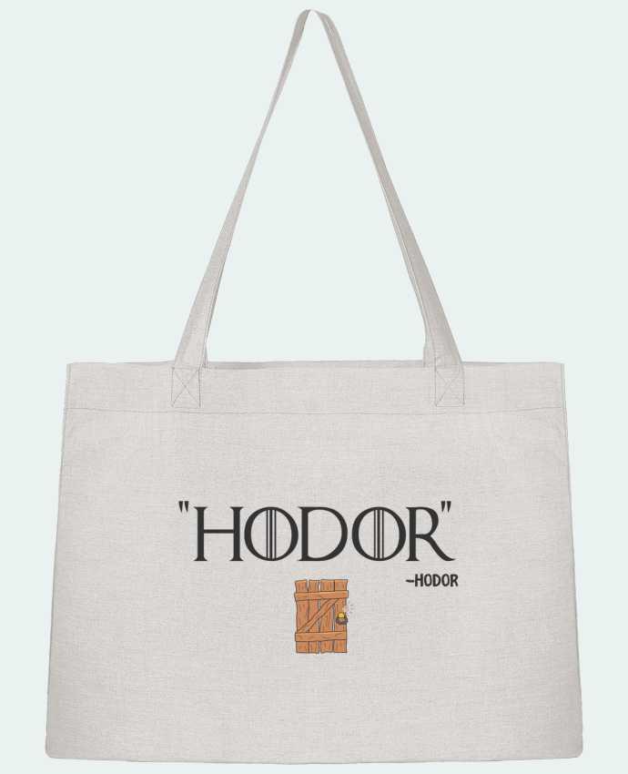 Shopping tote bag Stanley Stella Hodor by tunetoo