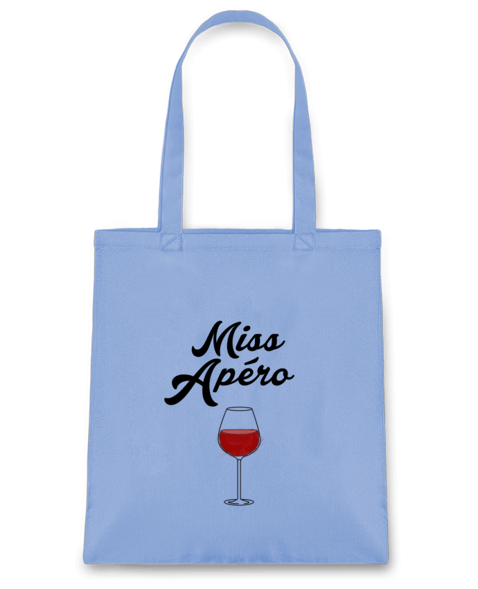 Tote Bag cotton Miss Apéro by tunetoo