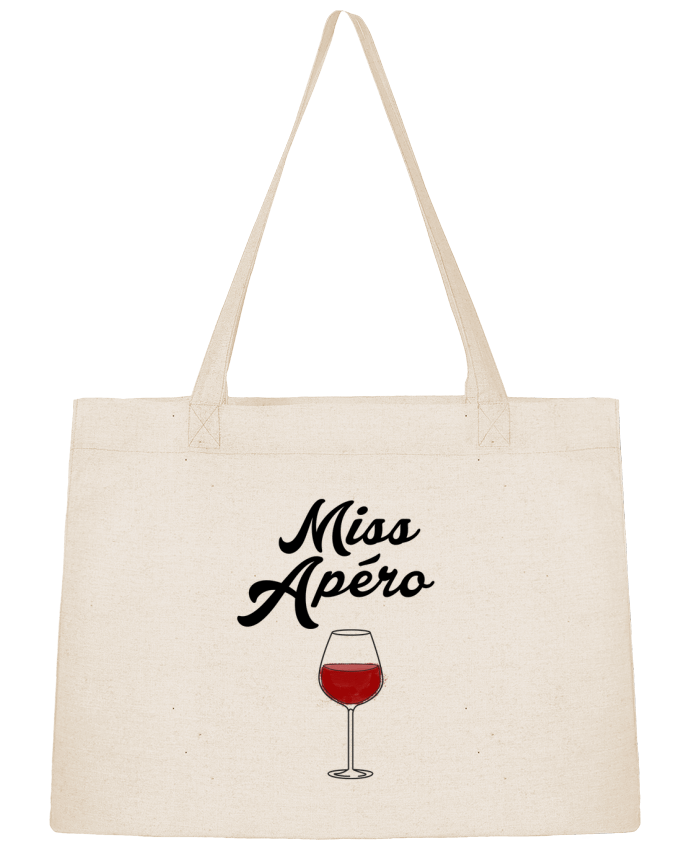 Shopping tote bag Stanley Stella Miss Apéro by tunetoo