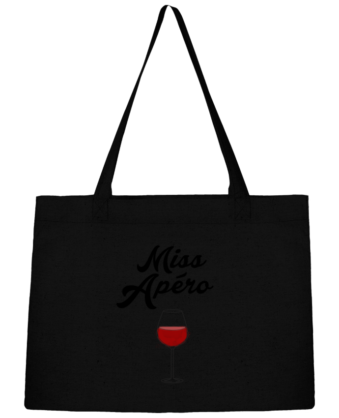 Shopping tote bag Stanley Stella Miss Apéro by tunetoo