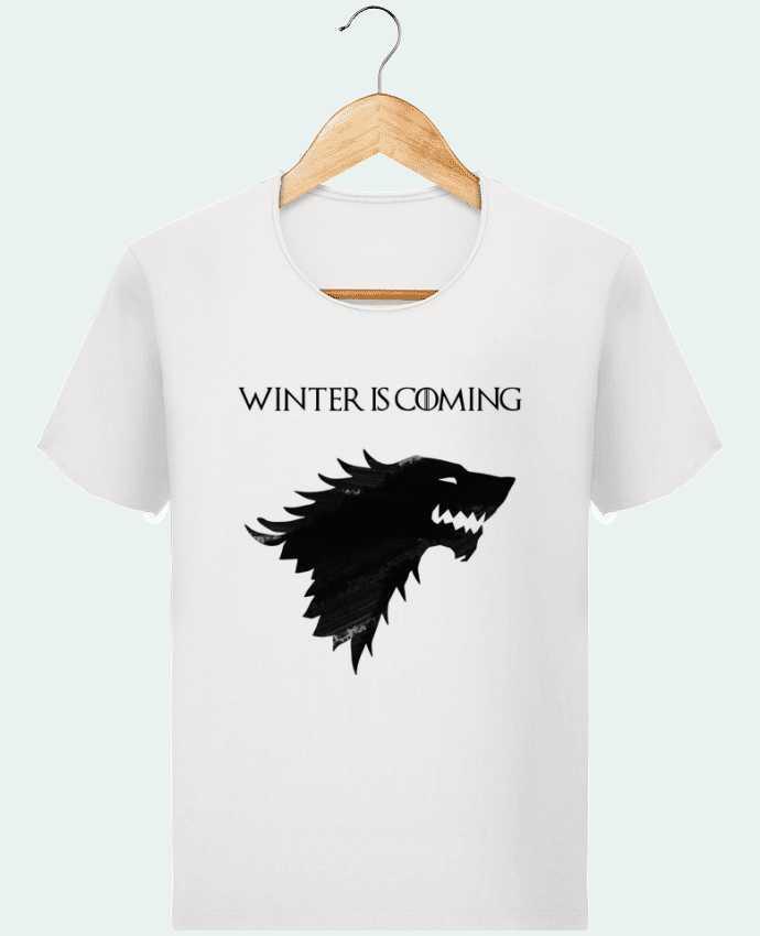  T-shirt Homme vintage Winter is coming - Stark par tunetoo
