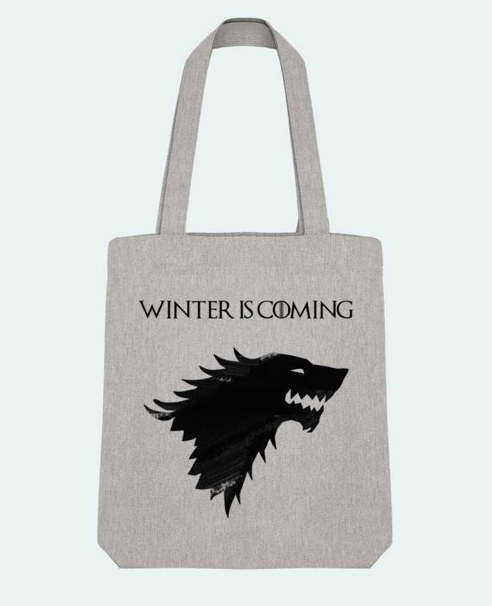 Tote Bag Stanley Stella Winter is coming - Stark by tunetoo 