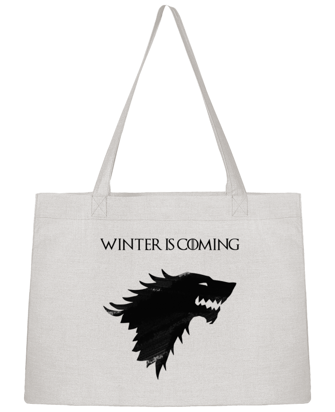 Shopping tote bag Stanley Stella Winter is coming - Stark by tunetoo