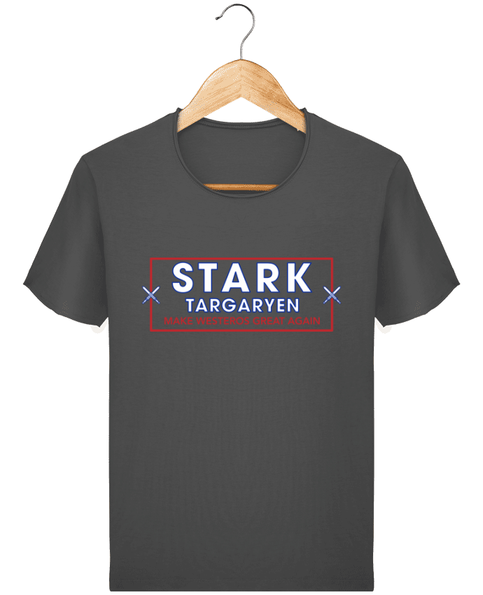  T-shirt Homme vintage Make Westeros Great Again par tunetoo