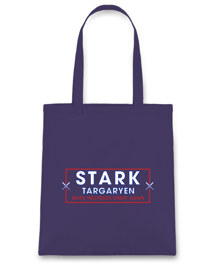 Tote Bag cotton Make Westeros Great Again by tunetoo
