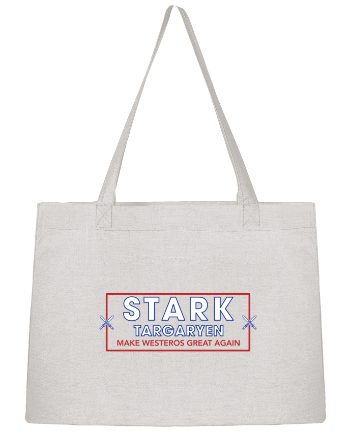 Shopping tote bag Stanley Stella Make Westeros Great Again by tunetoo