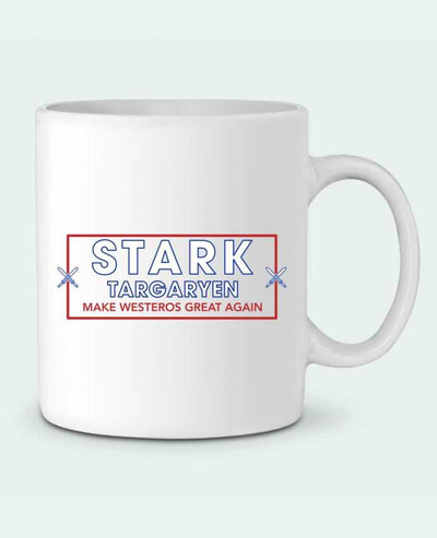 Mug  Make Westeros Great Again par tunetoo
