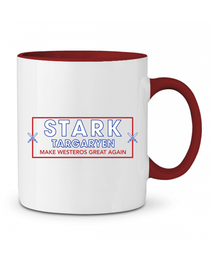 Mug bicolore Make Westeros Great Again tunetoo
