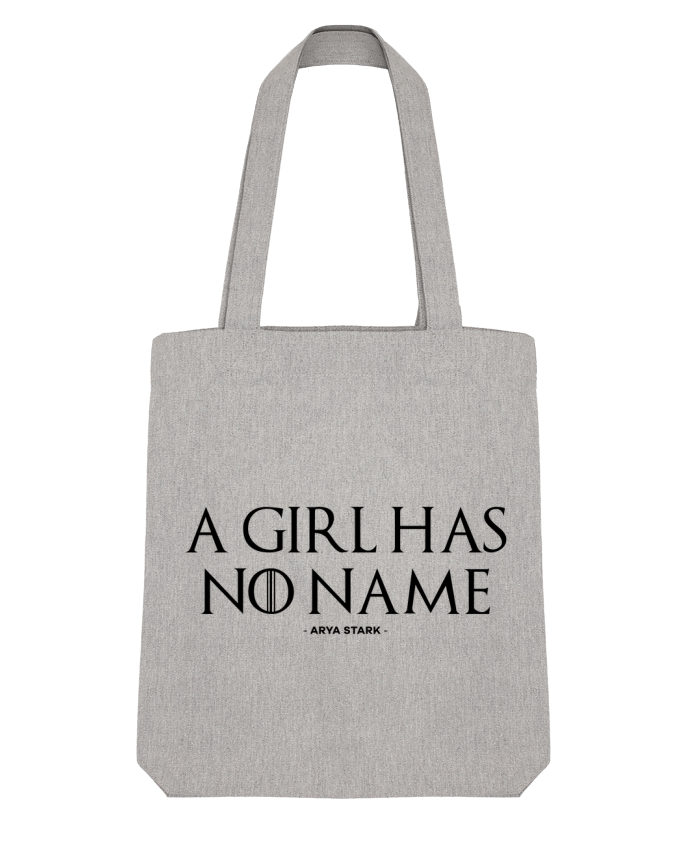 Tote Bag Stanley Stella A girl has no name by tunetoo 