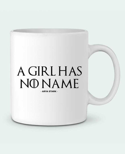 Mug  A girl has no name par tunetoo