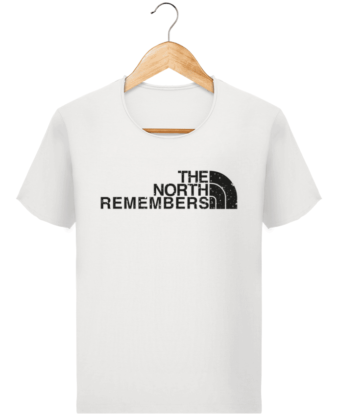  T-shirt Homme vintage The North Remembers par tunetoo
