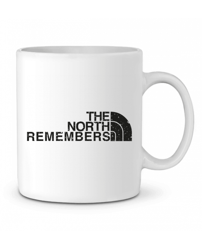 Ceramic Mug The North Remembers by tunetoo