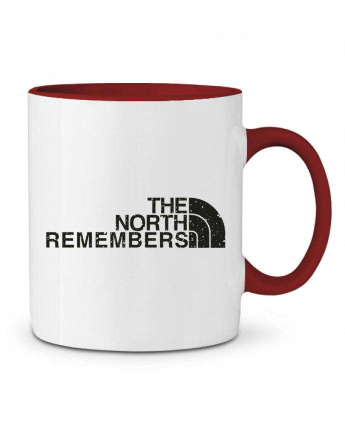 Mug bicolore The North Remembers tunetoo
