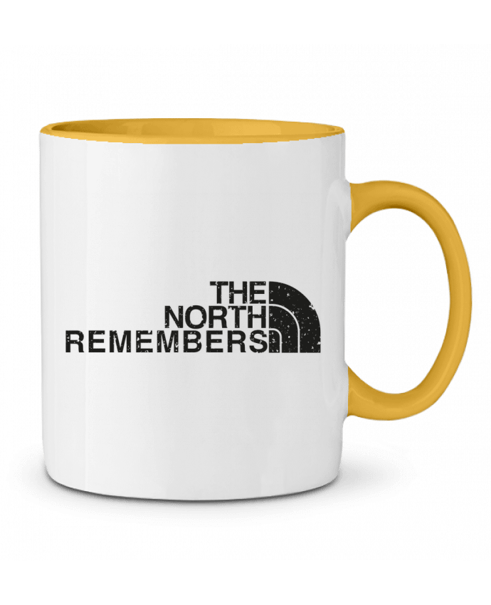Two-tone Ceramic Mug The North Remembers tunetoo