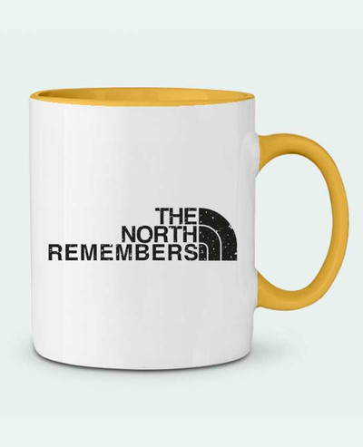Mug bicolore The North Remembers tunetoo