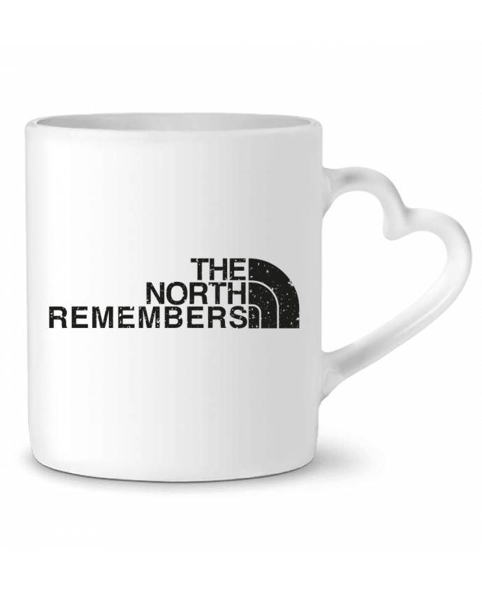 Mug coeur The North Remembers par tunetoo