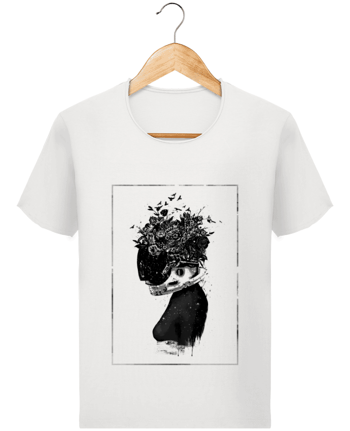  T-shirt Homme vintage Hybrid girl par Balàzs Solti