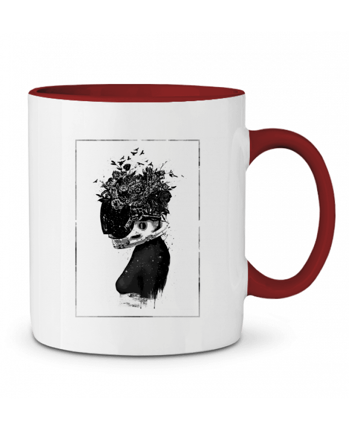 Mug bicolore Hybrid girl Balàzs Solti
