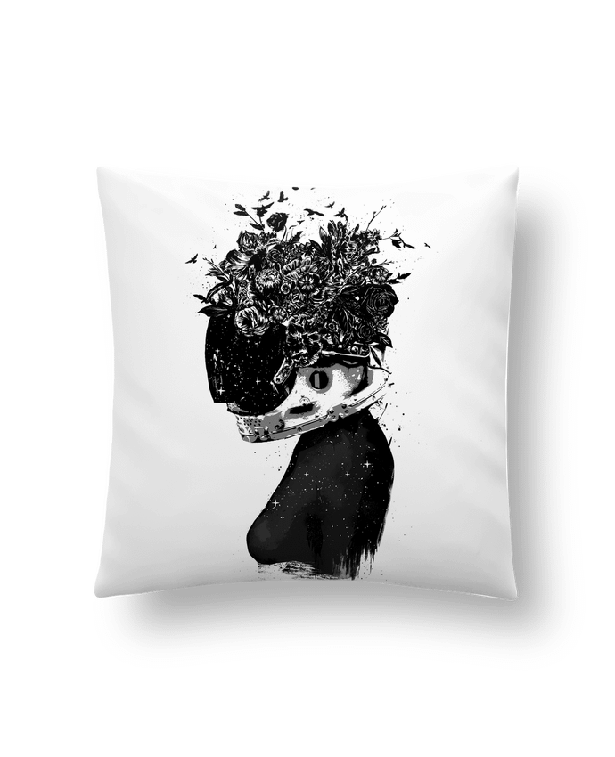 Cushion synthetic soft 45 x 45 cm Hybrid girl by Balàzs Solti