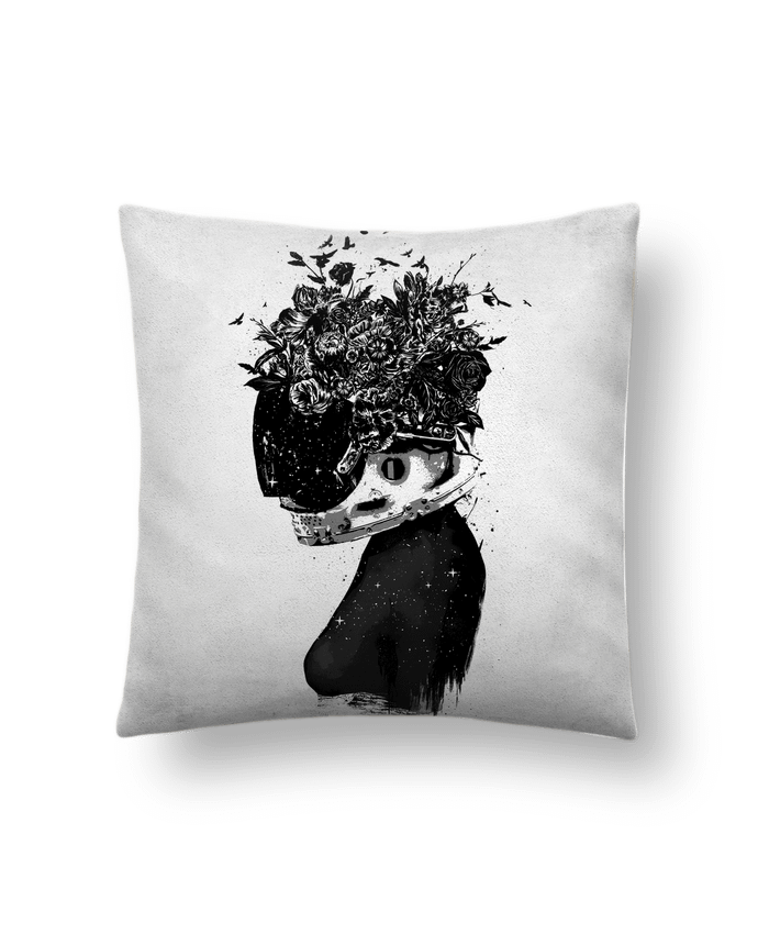 Cushion suede touch 45 x 45 cm Hybrid girl by Balàzs Solti