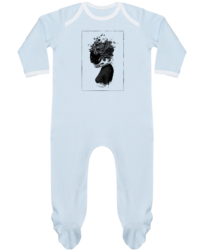 Body Pyjama Bébé Hybrid girl par Balàzs Solti