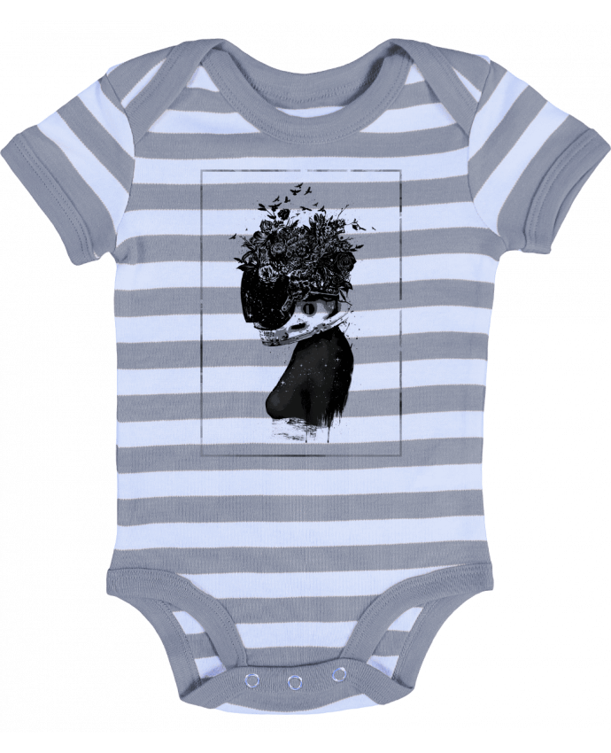 Baby Body striped Hybrid girl - Balàzs Solti
