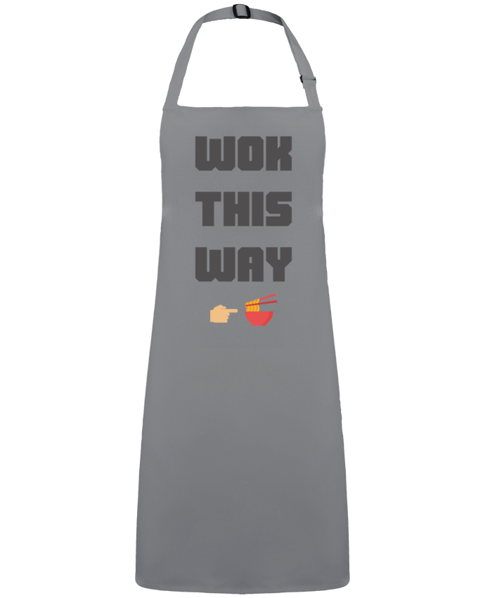 Tablier Wok this way par  tunetoo