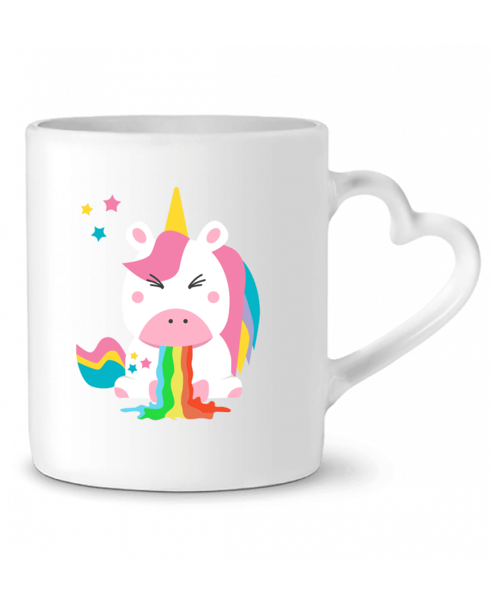 Mug Heart Unicorn by tunetoo