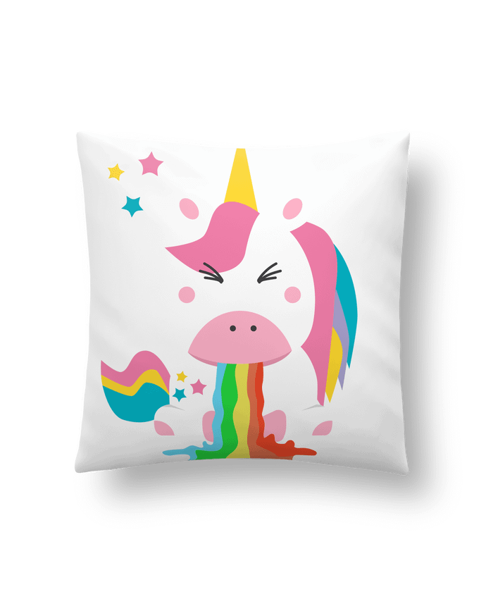 Cushion synthetic soft 45 x 45 cm Unicorn by tunetoo